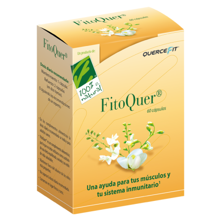 Fitoquer - Cien por Coen Natural (60 cápsulas) | Farmacia Tuset