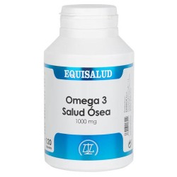 Equisalud Omega 3 Salud Ósea 1000mg  (120 cápsulas) | Farmacia Tuset 