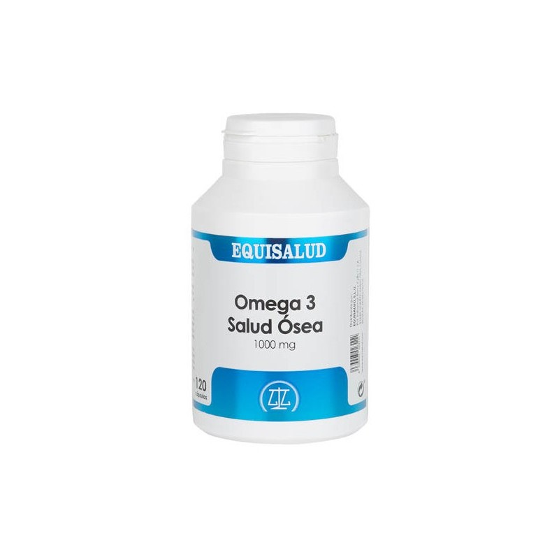 Equisalud Omega 3 Salud Ósea 1000mg  (120 cápsulas) | Farmacia Tuset 