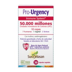 Sura Vitasan Pro-Urgency (30 cápsulas) | Farmacia Tuset