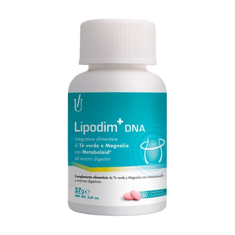 Glauber Lipodim+ DNA (60 comprimidos) | Farmacia Tuset