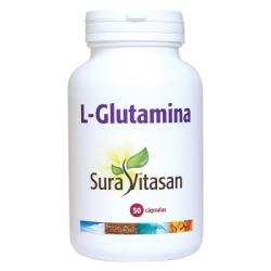 Sura Vitasan L-Glutamina 500mg (50 cápsulas) | Farmacia Tuset