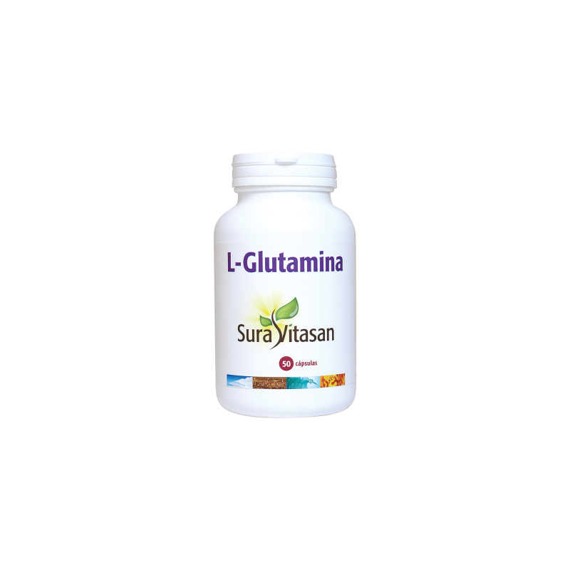 Sura Vitasan L-Glutamina 500mg (50 cápsulas) | Farmacia Tuset