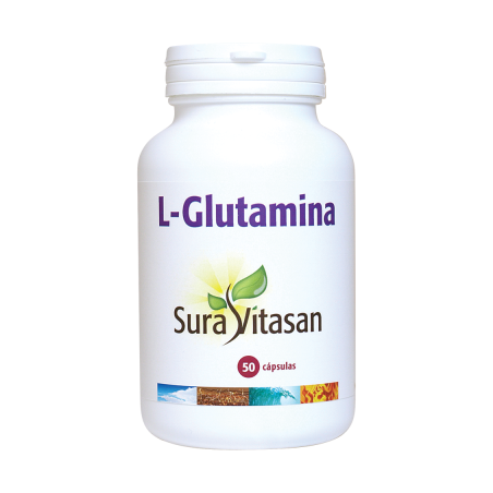 Sura Vitasan L-Glutamina 500mg (50 cápsulas) | Farmacia Tuset