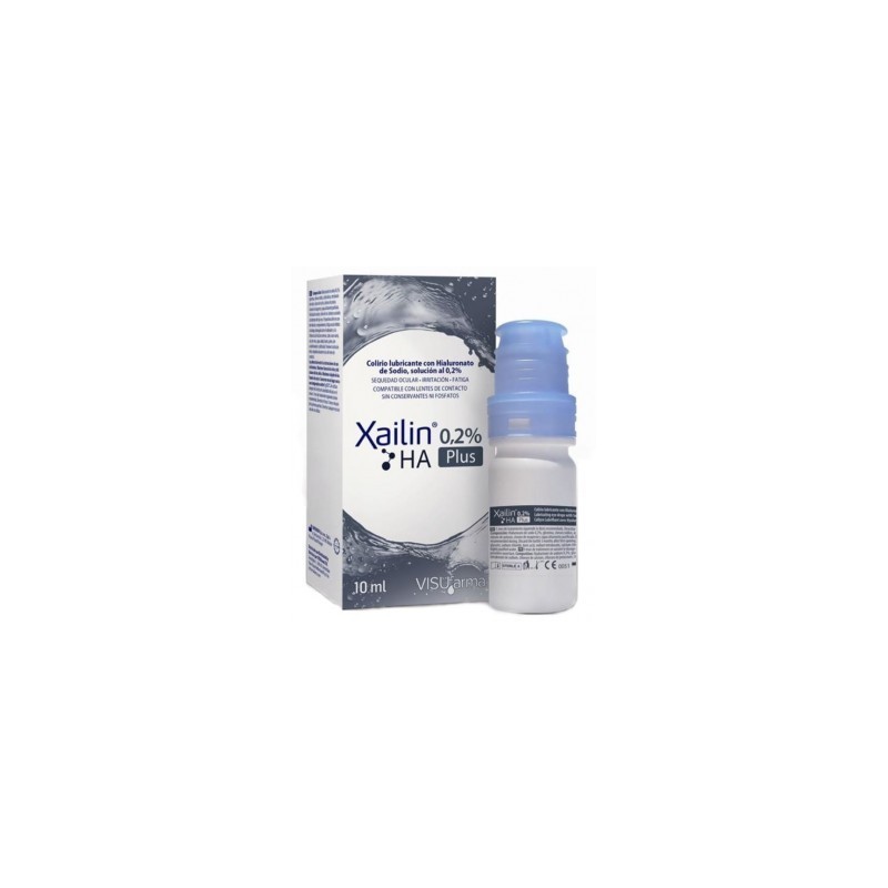 Xailin HA Lubricante Ocular (10 ml) | Farmacia Tuset