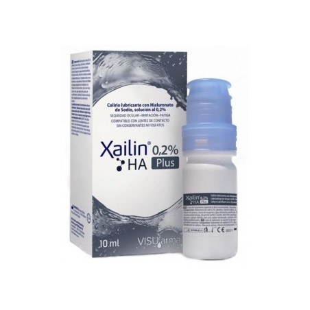 Xailin HA Lubricante Ocular (10 ml) | Farmacia Tuset