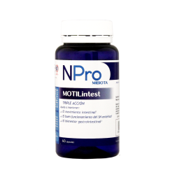 NPRO Motil Intest (60 cápsulas) | Farmacia Tuset