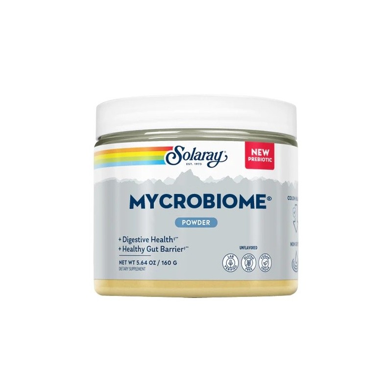 Solaray Mycrobiome Powder (160 gr) | Farmacia Tuset