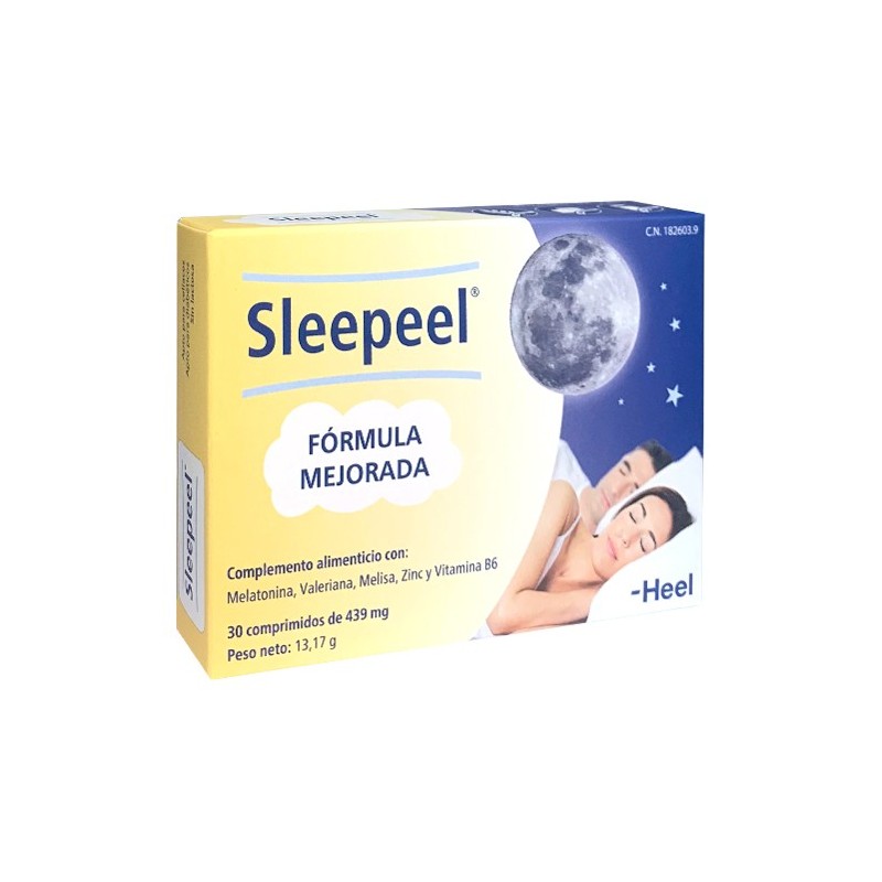 Heel Sleepeel (30 comprimidos) | Farmacia Tuset