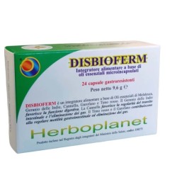 Herboplanet Disbioferm 24 cápsulas | Farmacia Tuset