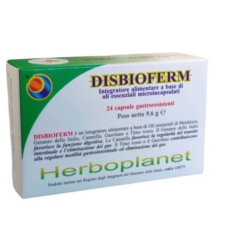 Herboplanet Disbioferm 24 cápsulas | Farmacia Tuset