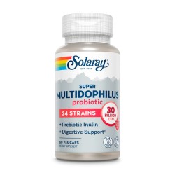 Solaray Super Multidophilus 24 (60 cápsulas) | Farmacia Tuset