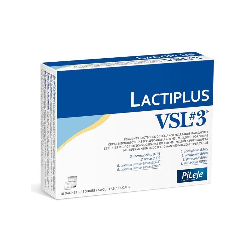 Pileje Lactiplus VSL3 (10 sobres) | Farmacia Tuset