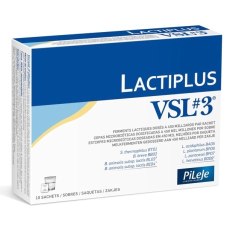 Pileje Lactiplus VSL3 (10 sobres) | Farmacia Tuset