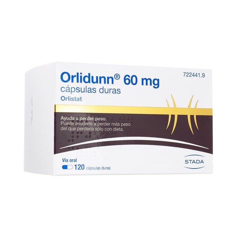 Orlidunn 60mg (120 cápsulas) | Farmacia Tuset