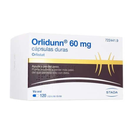 Orlidunn 60mg (120 cápsulas) | Farmacia Tuset