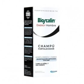Bioscalin Energy Hombre Champú Fortalecedor (200 ml) | Farmacia Tuset