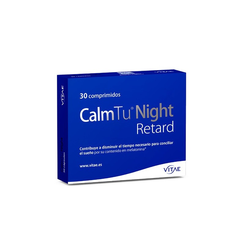 Vitae CalmTu Night Retard (30 comprimidos) | Farmacia Tuset