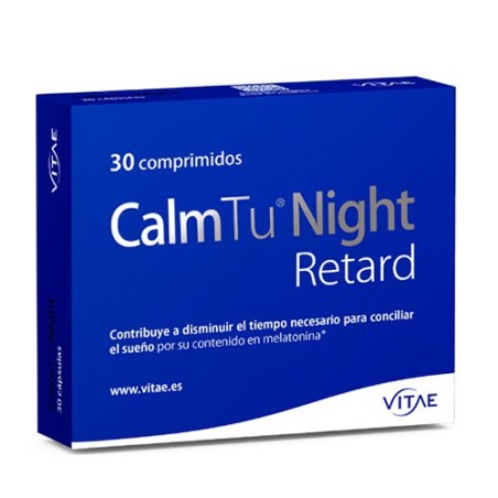 Vitae CalmTu Night Retard (30 comprimidos) | Farmacia Tuset