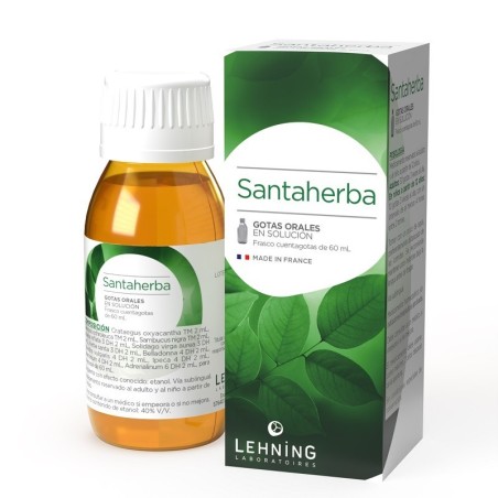 Lehning Santaherba (60 ml) | Farmacia Tuset