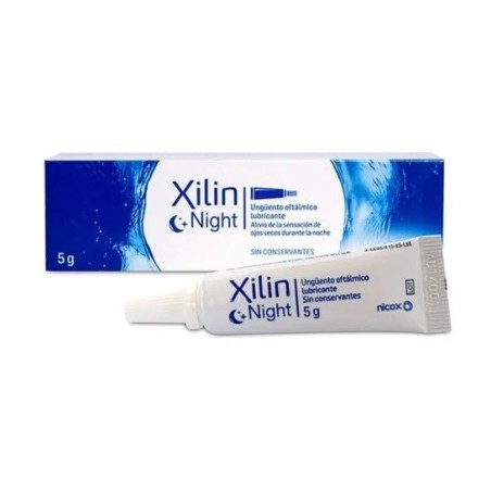 Xailin Night Ungüento Oftálmico (5 gr) | Farmacia Tuset