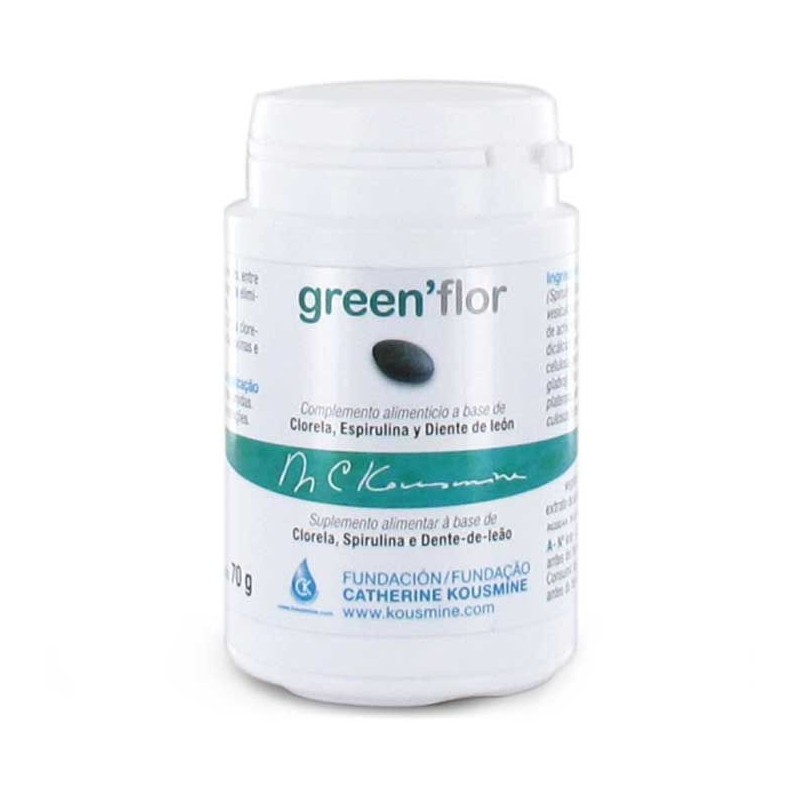 Nutergia Greenflor (90 comprimidos) | Farmacia Tuset