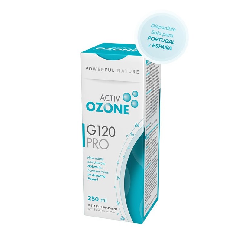 Activozone G120 PRO (250 ml) | Farmacia Tuset