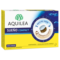 Aquilea Sueño Compact (60 comprimidos) | Farmacia Tuset