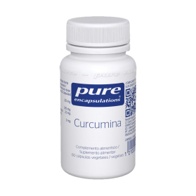 Pure Encapsulations Curcumina (60 cápsulas) | Farmacia Tuset