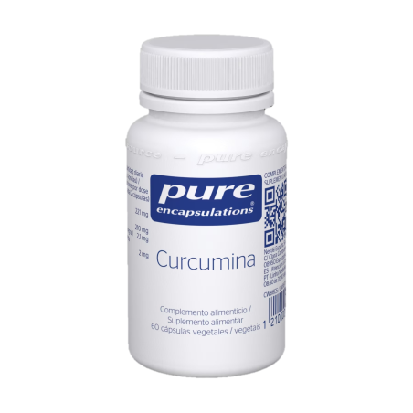 Pure Encapsulations Curcumina (60 cápsulas) | Farmacia Tuset