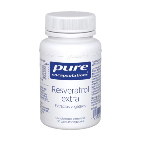 Pure Encapsulations Resveratrol Extra (60 cápsulas) | Farmacia Tuset