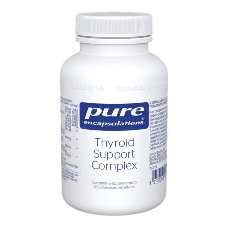 Pure Encapsulations Thyroid Support Complex (120 cápsulas) | Farmacia Tuset