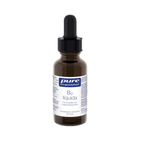 Pure Encapsulations B12 Líquida (30 ml) | Farmacia Tuset