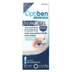 Optiben Ojos Secos Repair Gel (10 ml) | Farmacia Tuset