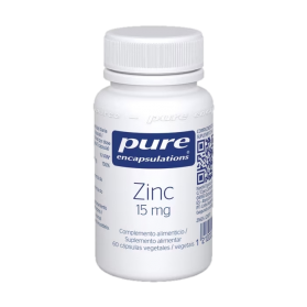 Pure Encapsulations Zinc (60 cápsulas) | Farmacia Tuset