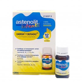 Astenolit Infantil (12 viales) | Farmacia Tuset