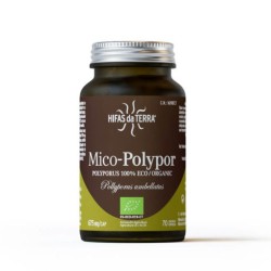 Hifas da Terra Mico-Polypor (70 cápsulas) | Farmacia Tuset