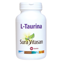 Sura Vitasan L-Taurina (90 cápsulas) | Farmacia Tuset