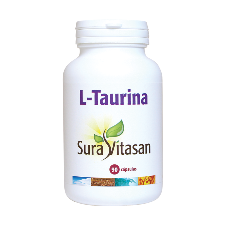 Sura Vitasan L-Taurina (90 cápsulas) | Farmacia Tuset