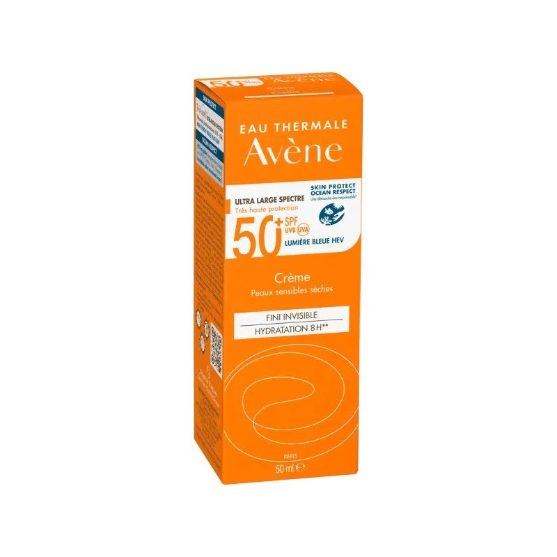 Avene Solar Crema FPS 50+ (50 ml) | Farmacia Tuset