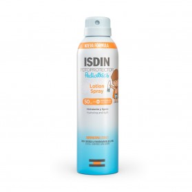 Fotoprotector Isdin Locion spray pediátrico spf50 250ml|Farmacia Tuset