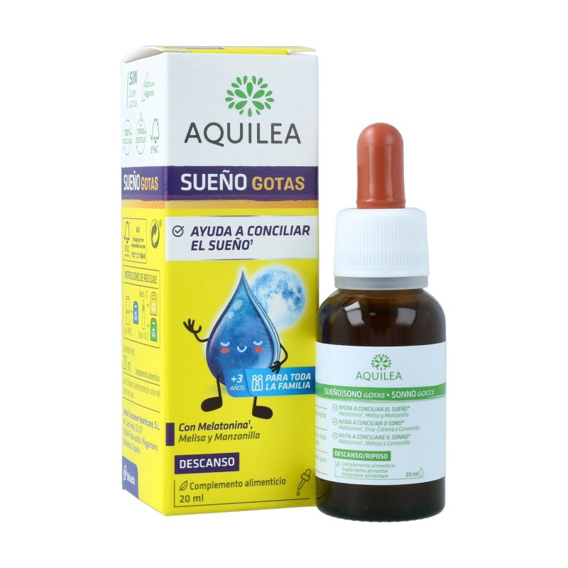 Aquilea Sueño Gotas (20 ml) | Farmacia Tuset