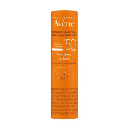 Avene Solar Bálsamo Labial SPF 50+ (3 gr) | Farmacia Tuset