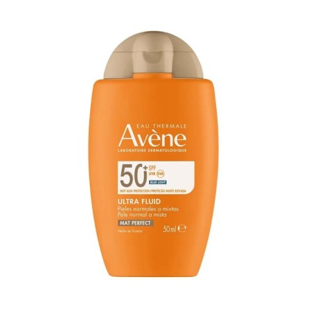 Avene Solar Ultra Fluido Mat Perfect con Color SPF50+ | Farmacia Tuset