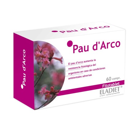 Eladiet Pau d'Arco (60 comprimidos) | Farmacia Tuset