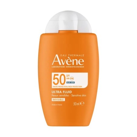 Avene Solar Ultra Fluido Ultra Mat SPF50 (50 ml) | Farmacia Tuset