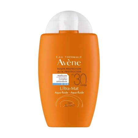 Avene Solar Ultra Mat Aqua Fluido SPF30 (50 ml) | Farmacia Tuset