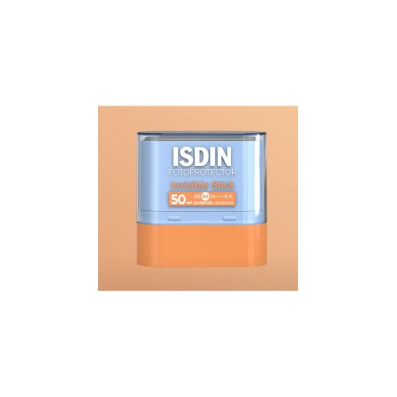 Isdin stick facial invisible SPF 50 | Farmacia Tuset