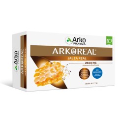 Arkopharma Arkoreal Jalea Real 2500mg (20 amp) | Farmacia Tuset