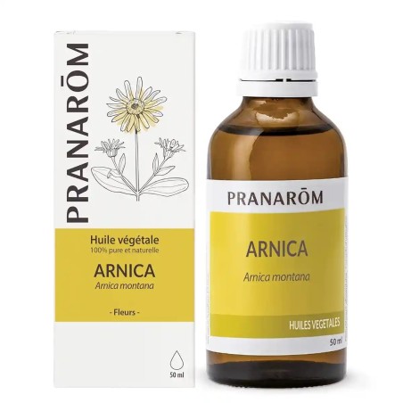 Pranarom Aceite Vegetal Arnica (50 ml) | Farmacia Tuset